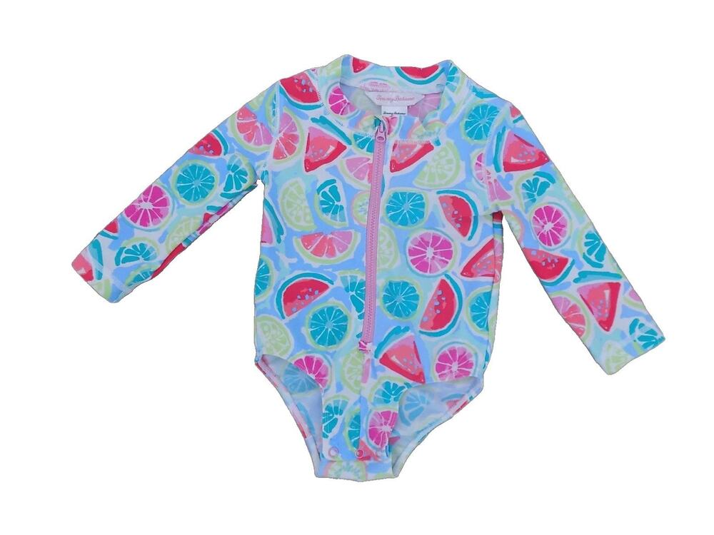 Tommy Bahama infant toddler girls swimsuit size 12 months